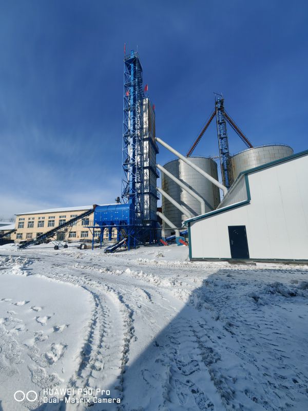 糧食烘干塔的類型與選擇